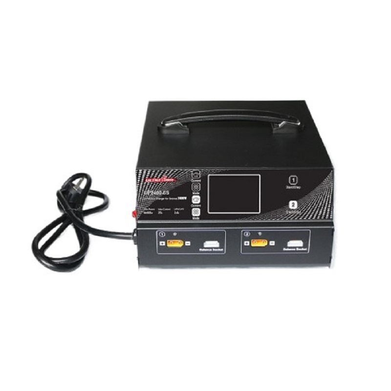 Ultra Power UP2400 4X600W 5A-25A Quad-Channel 6S LiPo/LiHV Drone Battery Charger-image-15