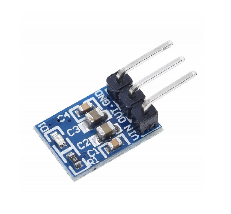 AMS1117-5.0 LDO 800MA DC 5V to 3.3V Step-Down Power Supply Module-image-37