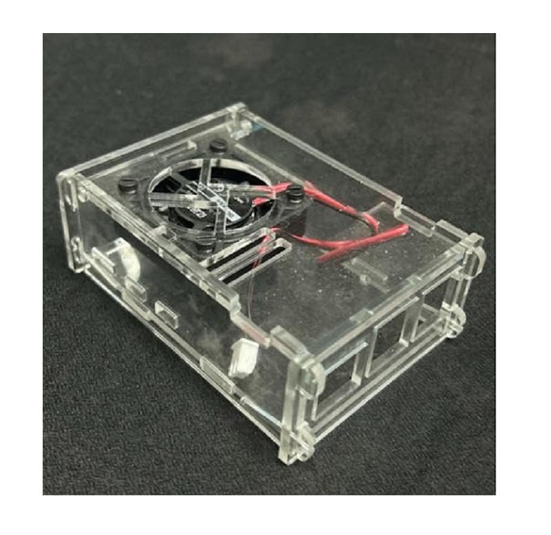 Raspberry pi 4 Acrylic case-picture-21