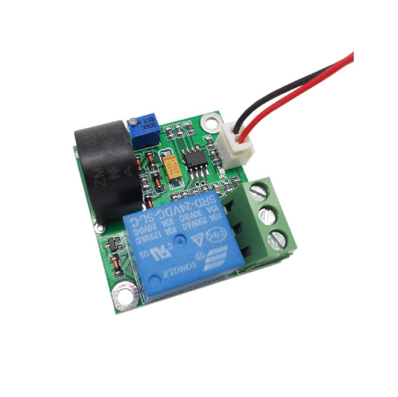 10A 24V Overcurrent Protection AC Current Detection Sensor Module-image-18