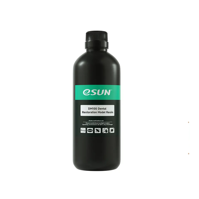 eSUN DM100 Dental Restoration Model Resin-Beige (new)-image-7