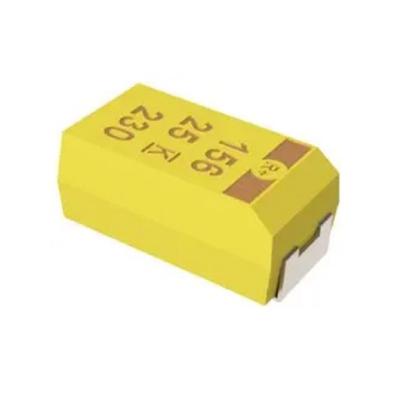 T495X477K010ATE100-KEMET-Surface Mount Tantalum Capacitor, MnO2, 470 µF, 10 V, 2917 [7343 Metric], ± 10%, 0.1 ohm, X-image-9