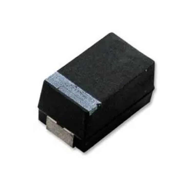593D106X9035D2TE3-VISHAY-Surface Mount Tantalum Capacitor, TANTAMOUNT®, 10 µF, 35 V, 2917 [7343 Metric], ± 10%, 0.3 ohm, D-picture-26