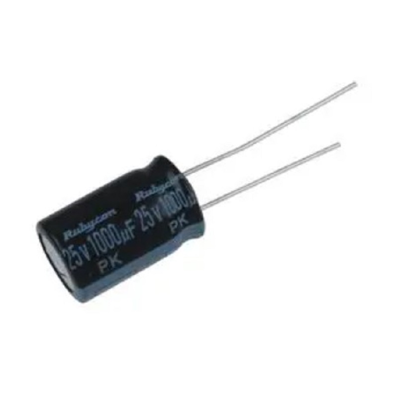 25PK1000MEFC10X16-RUBYCON-ALUMINUM ELECTROLYTIC CAPACITOR, 1000UF, 25V, 20%, RADIAL-image-3