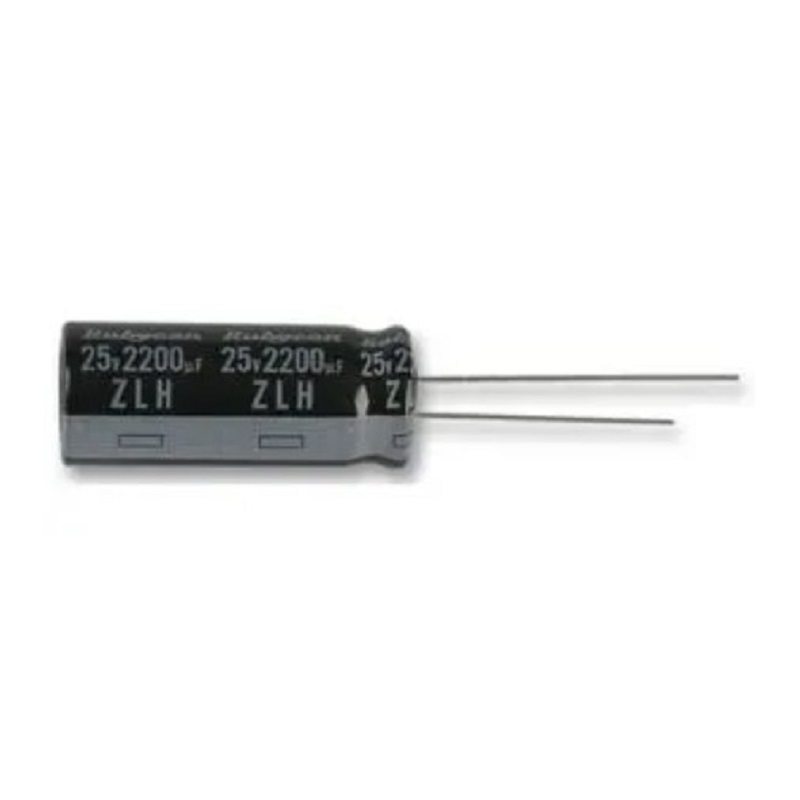 25ZLH680MEFC10X16-RUBYCON-Electrolytic Capacitor, 680 µF, 25 V, ± 20%, Radial Leaded, 10000 hours @ 105°C, Polar-image-17