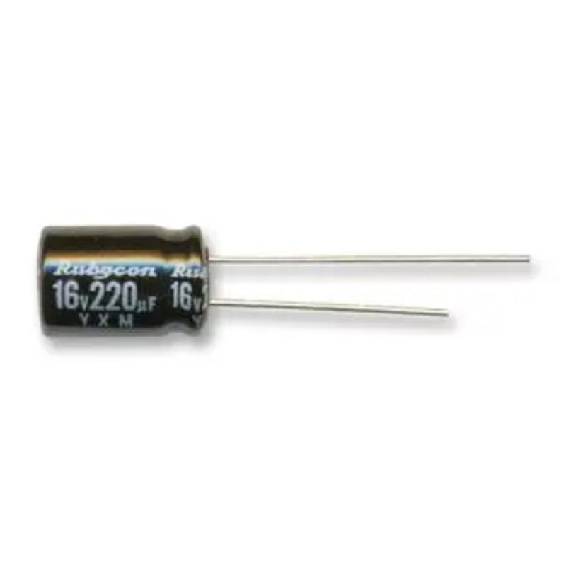 25YXM47MEFR5X11-RUBYCON-Electrolytic Capacitor, 47 µF, 25 V, ± 20%, Radial Leaded, 10000 hours @ 105°C, Polar-image-18