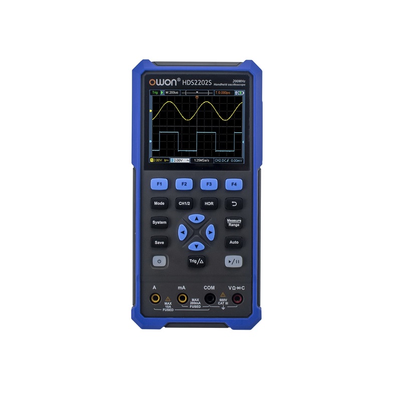 OWON HDS2202S Handheld Digital Oscilloscope : Bandwidth: 200 MHz; 2-Channel; Sample rate: 1GS/s-picture-18