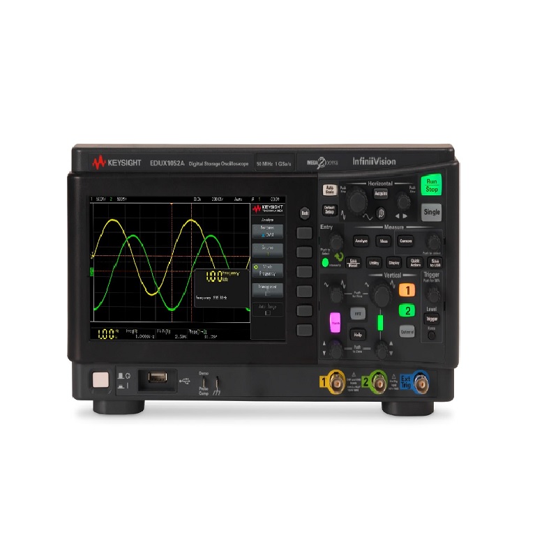 Keysight EDUX1052A InfiniiVision 1000 X-Series Oscilloscope, 2Ch, 50 MHz-picture-21
