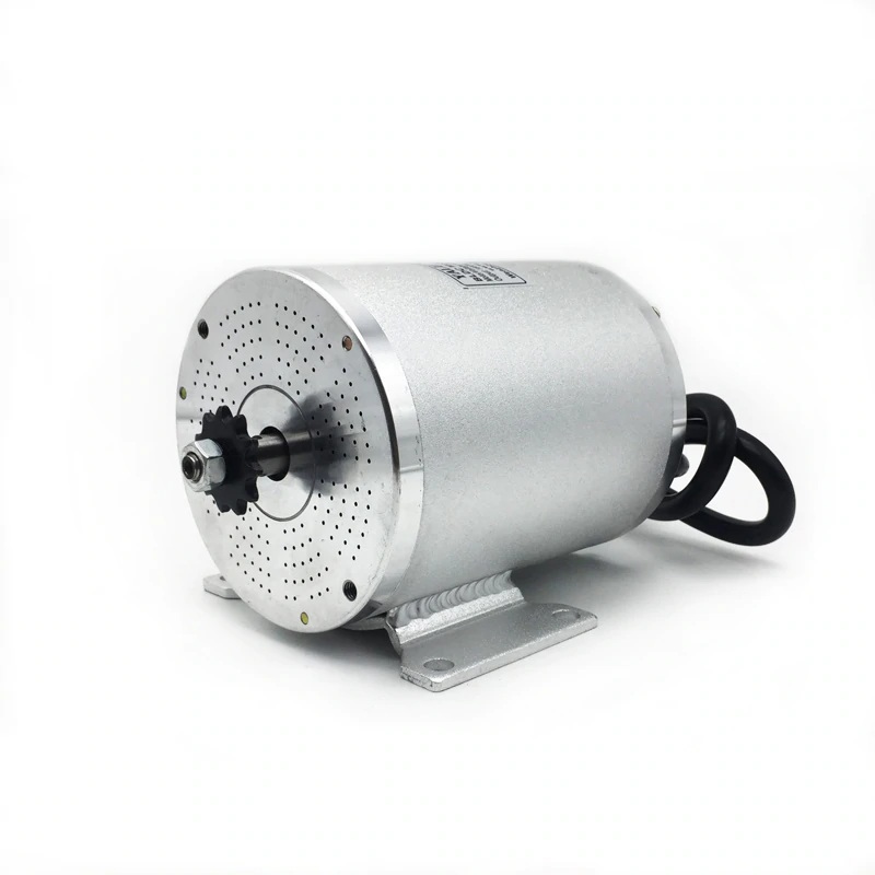 Electric Gokart Brushless Motor kit - 48V 1000Watt-image-14