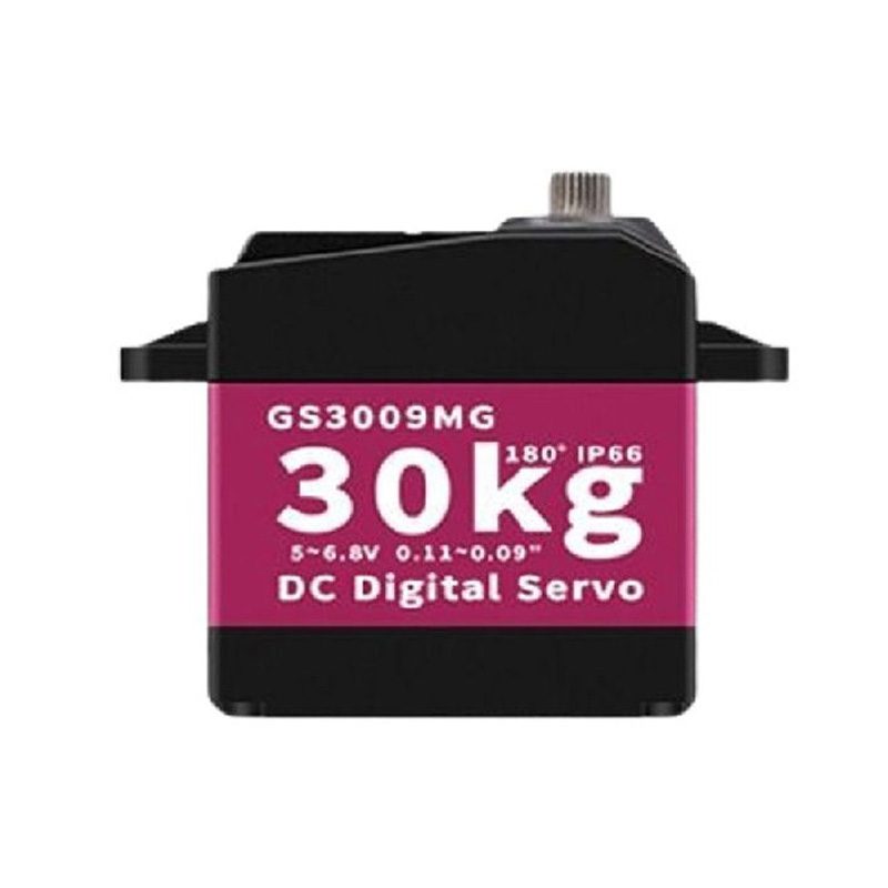 DYS - Digital Waterproof 30KG 270 Degree DC Servo-image-22
