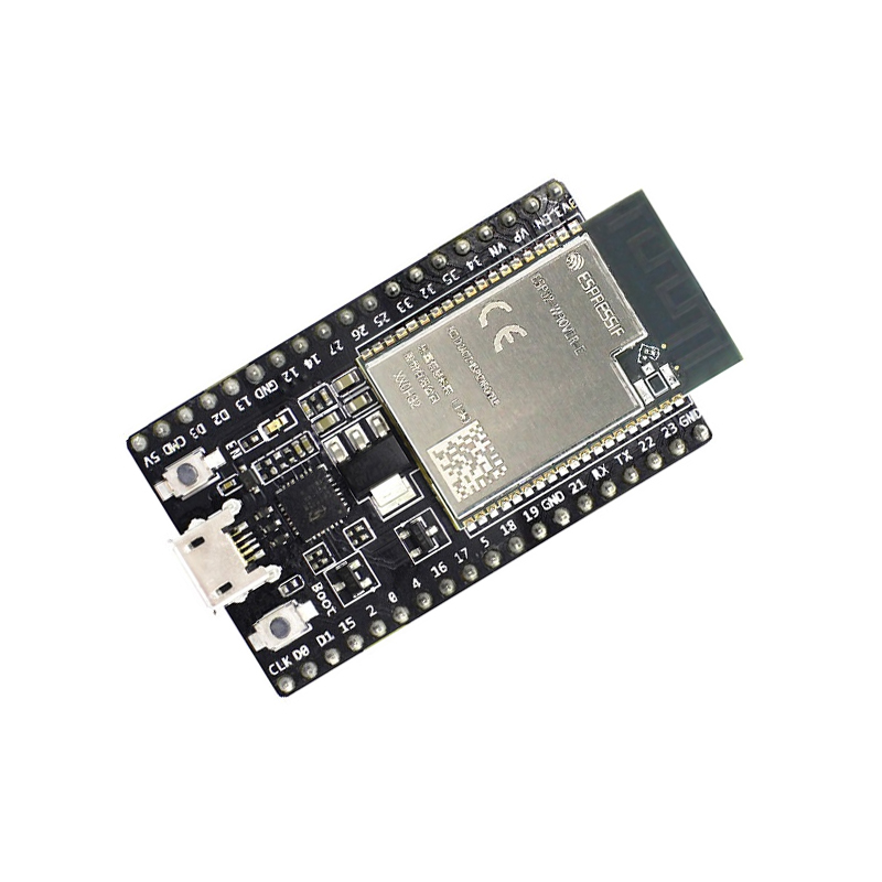 Black ESP32-DEVKITC Core Board, ESP32-WROOM-VE for Arduino-picture-27