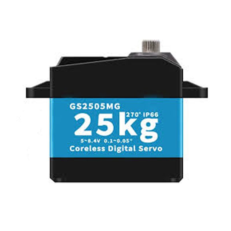 Digital Waterproof 25KG 270 Degree Coreless Servo-picture-27