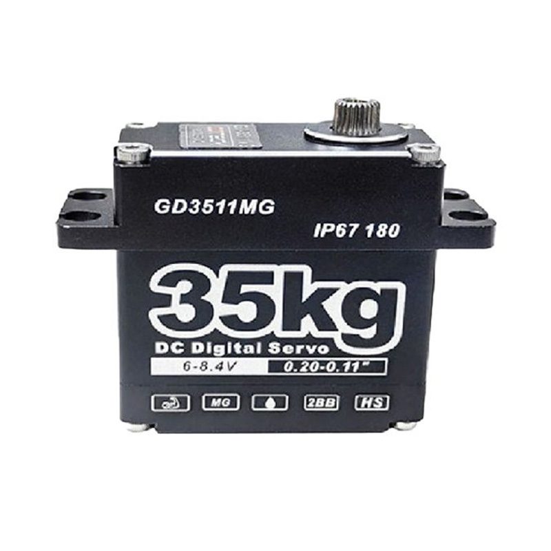 Digital Waterproof 35KG 270 Degree DC Servo-picture-20