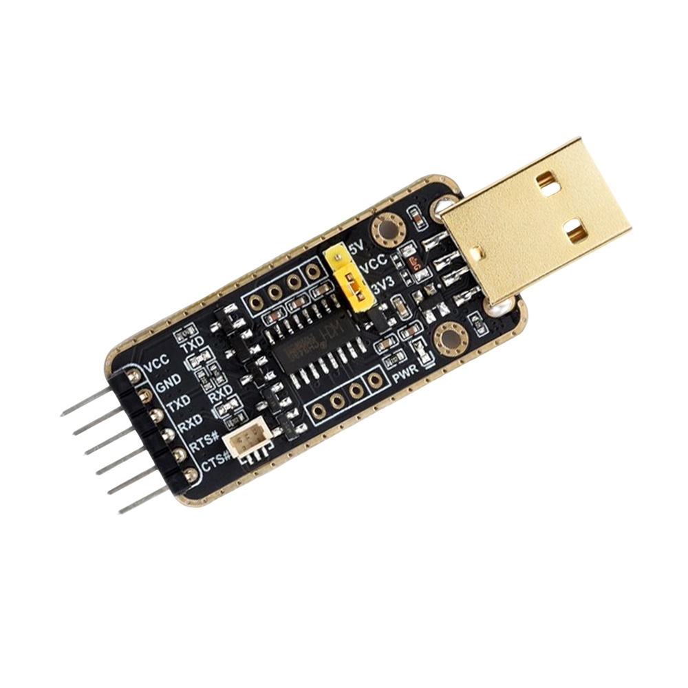 Waveshare USB To UART Debugger Module for Raspberry Pi 5, Type-A Port, Onboard UART Connector, High Baud Rate Transmission-picture-42