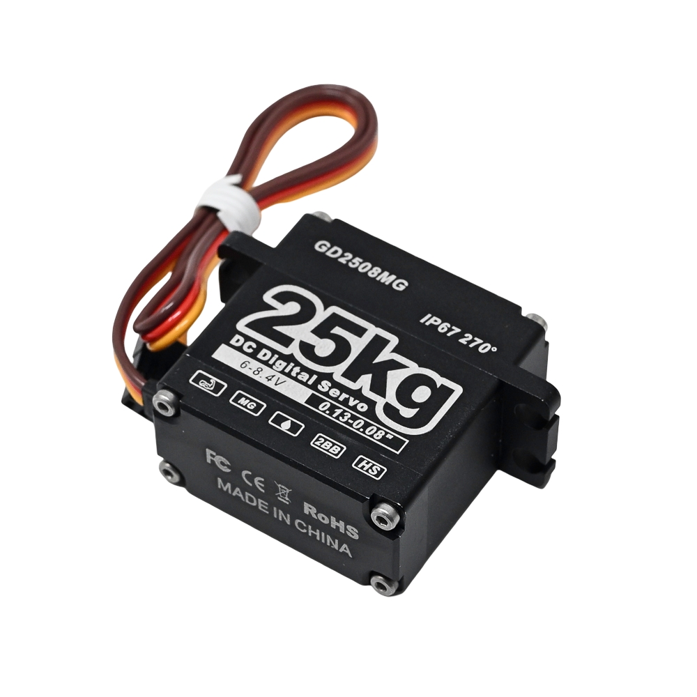 Digital Waterproof 25KG 270 Degree DC Servo-picture-26