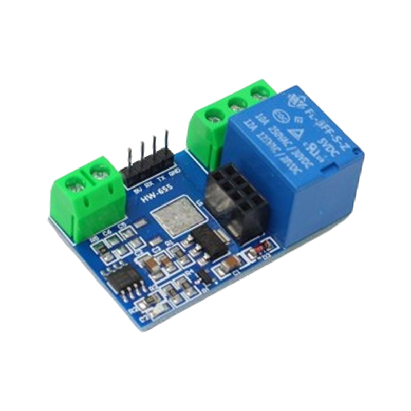 ESP8266 WIFI relay module network relay ESP8266 relay module-picture-28
