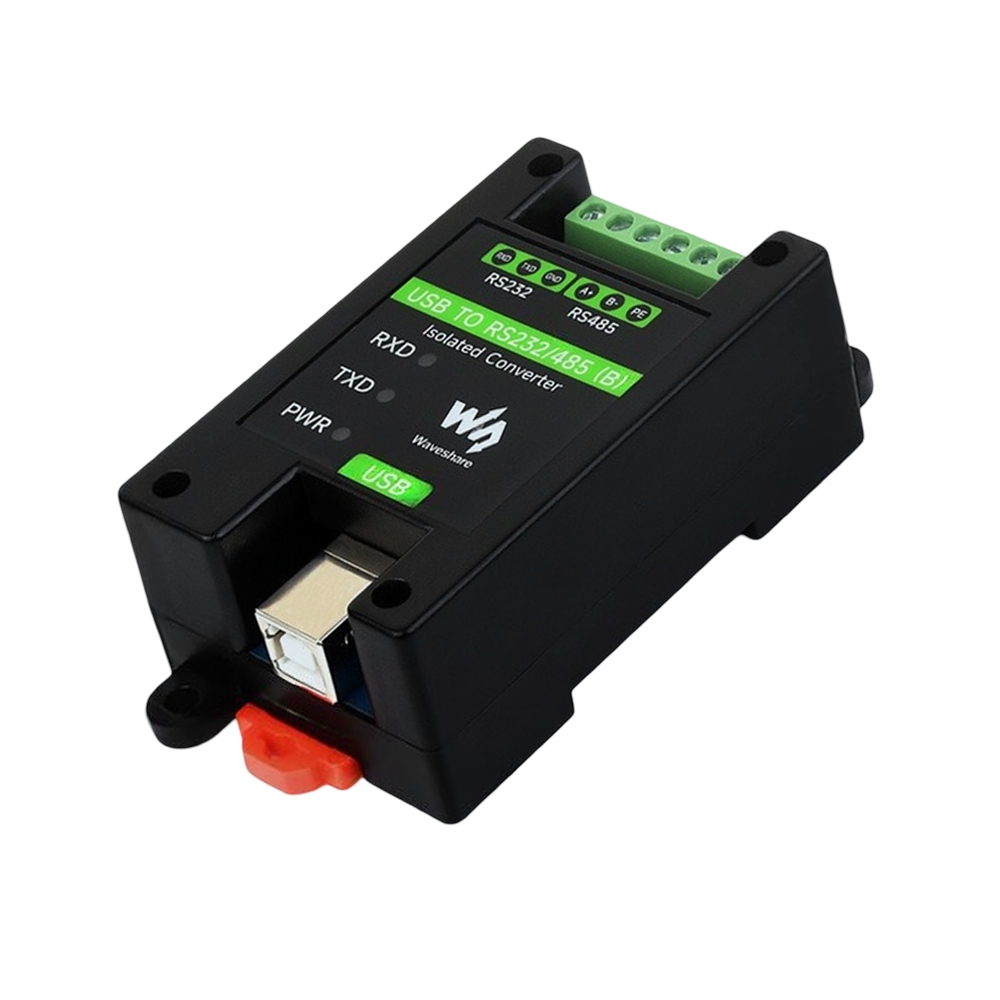 Waveshare USB to RS232/485 Industrial Grade Isolated Converter, Onboard Original FT232RNL Chip, Multiple Protection-picture-39