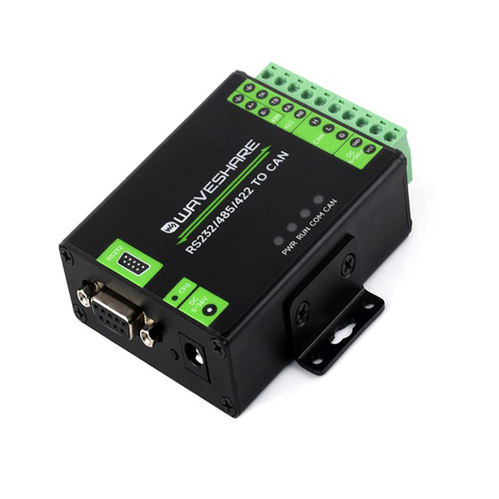 Waveshare RS232/485/422 To CAN Industrial Isolated Converter, Supports Modbus RTU Conversion, Multiple Protection Circuits-picture-35