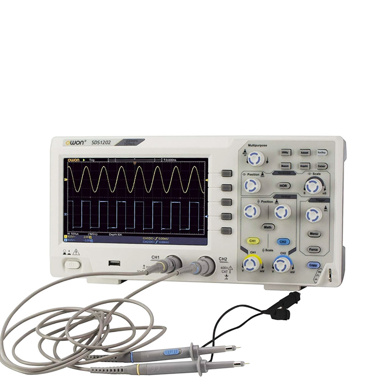 OWON SDS1202 Digital Storage Oscilloscope : Bandwidth: 200 MHz; 2 Channel-picture-14