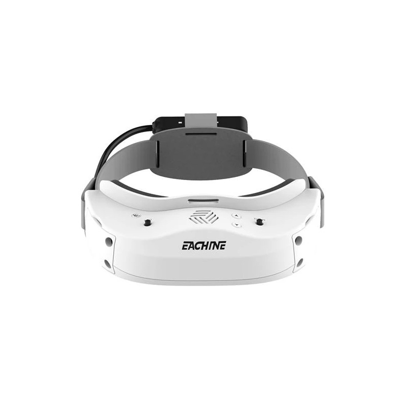 Eachine EV300D 1280*960 5.8G 72CH Dual True Diversity HDMI FPV Goggles Built-in DVR Focal Length Adjustable With Chargeable Battery Case - White-picture-17