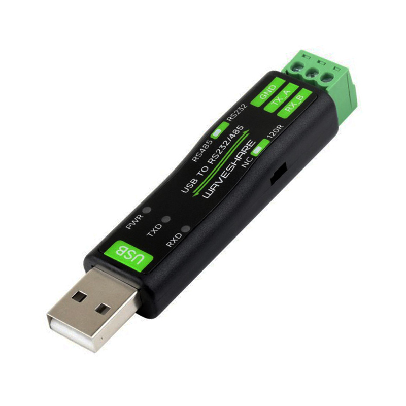 Waveshare USB to RS232/485 Serial Converter, Onboard Original FT232RNL Chip-picture-38