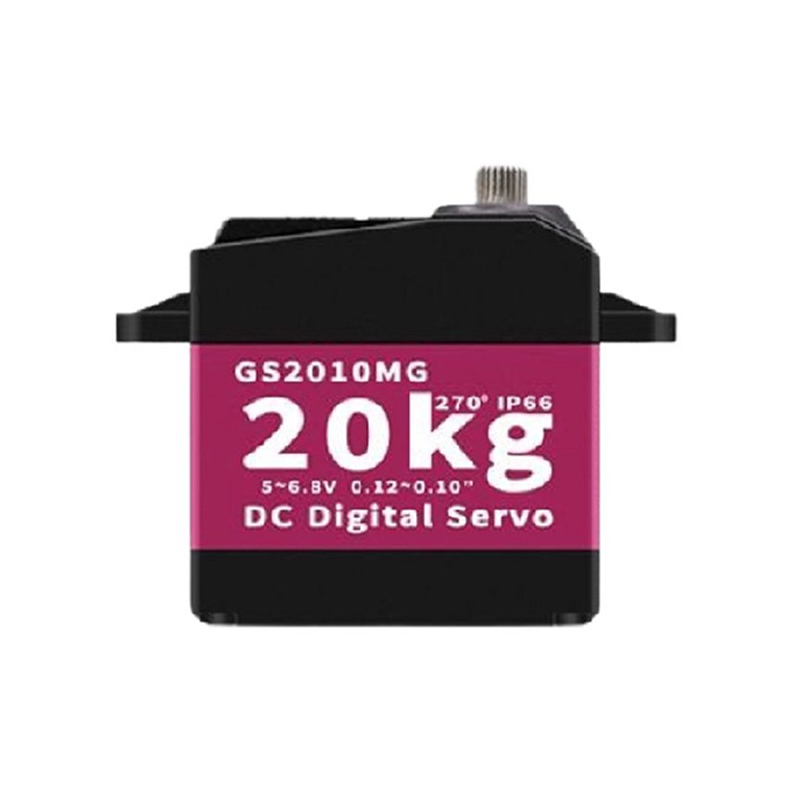 Digital Waterproof 20KG 270 Degree DC Servo-picture-18
