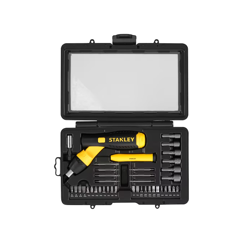 Stanley 0-63-038 Pistol Grip Screwdriver Set (40-piece)-image-2