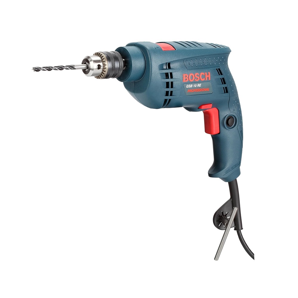 Bosch GSB 10 RE 500W Drill Machine + Professional Tools for Masonry, Metal, Wood with Carrying Case-picture-10