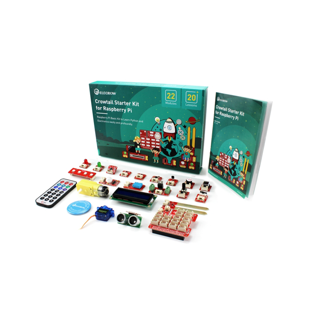 Elecrow Crowtail Starter Kit for Raspberry Pi-picture-21