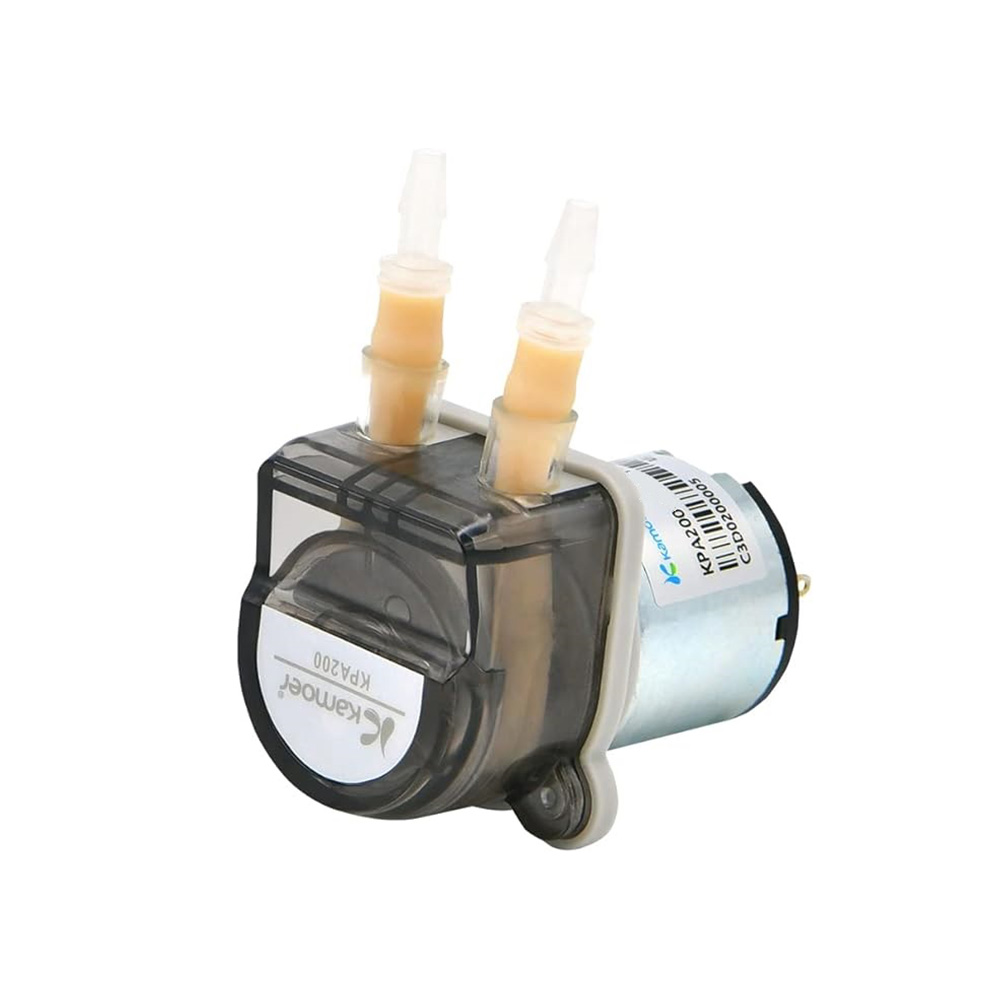 Kamoer 24V 0.4A/10W 140ml/min KPA200-SV3B16 Peristaltic Pump-image-13