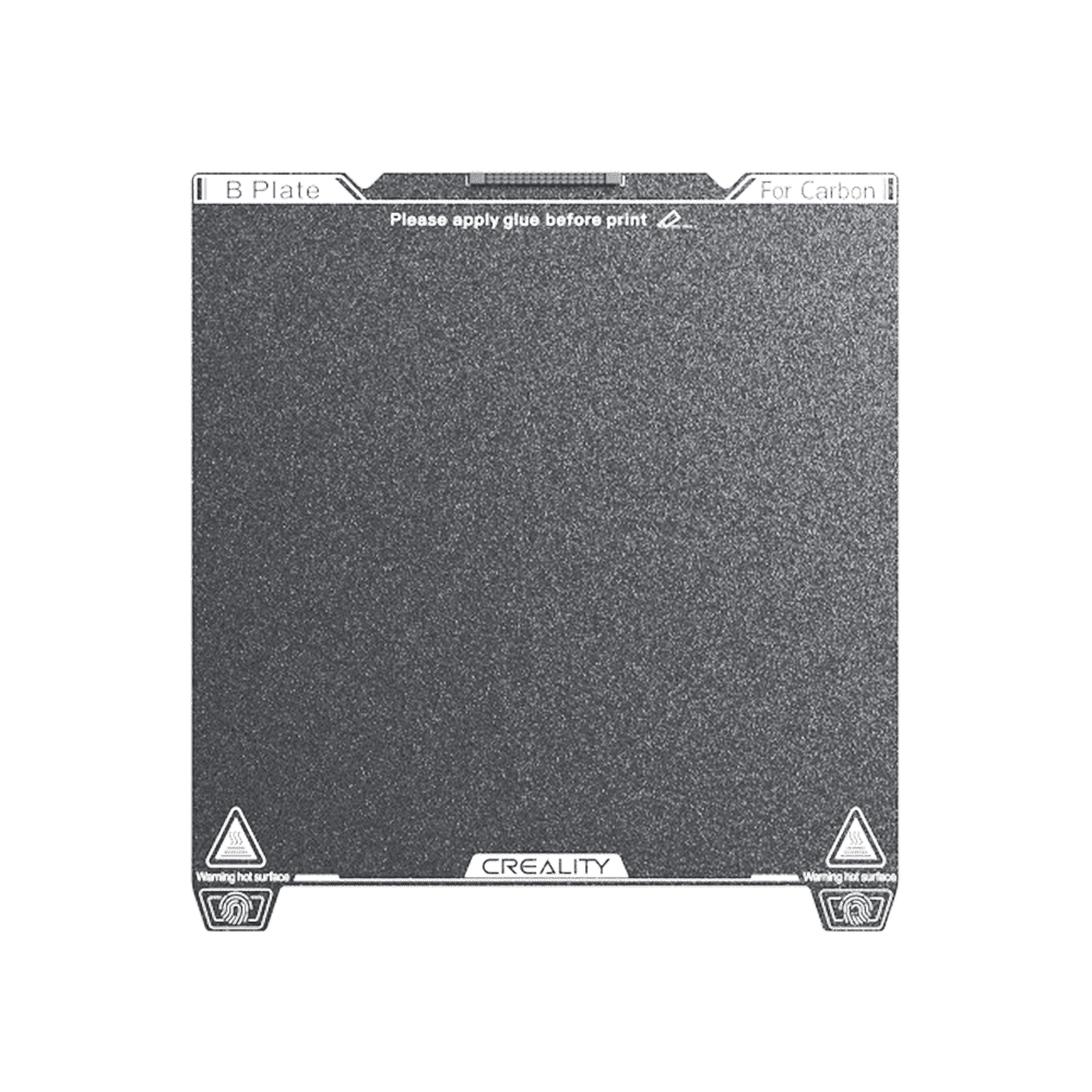 Creality K1C PEI Build Plate（Without soft magnetic sticker ）-picture-11