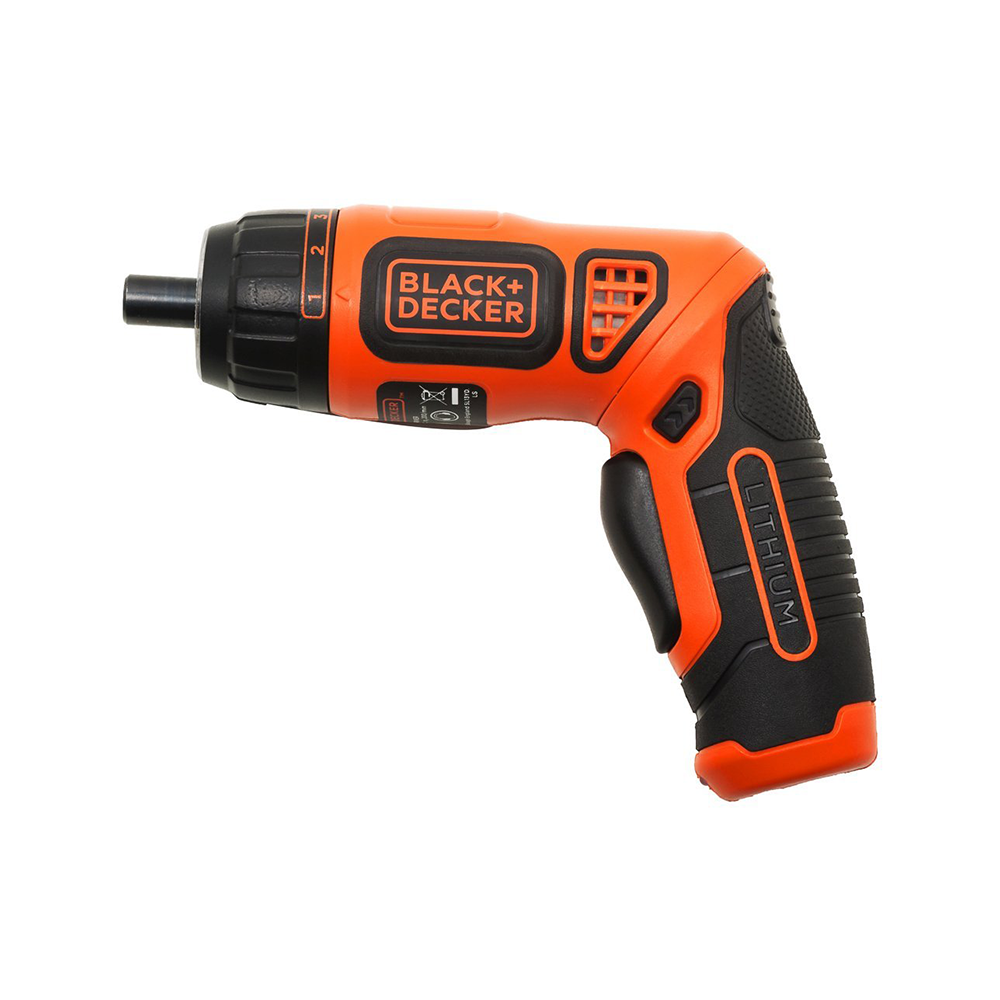 Stanley Black+DECKER BDCS36F-IN 3.6 V Li-Ion Cordless Screwdriver Kit with 10 Screwdriver Bits, 7 Torque Positions & LED Guiding Light-image-32