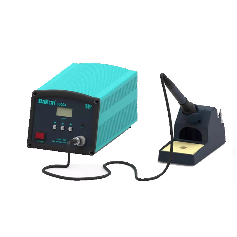 Bakon BK3300A Professional 150W Lead-Free Soldering Station with Eddy Current Heating, Fast Temperature Recovery & Digital Control for PCB/SMD Repair-picture-16