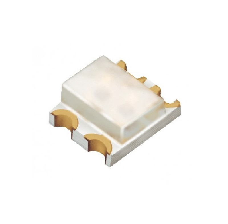 19-22/R6GHC-C02/2T-EVERLIGHT-Green, Red 526nm Green, 624nm Red LED Indication - Discrete 2.9V Green, 1.9V Red 4-SMD, No Lead-image-22