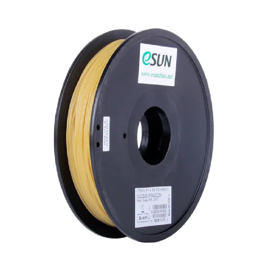 eSUN PVA - Natural/ Yellow - 0.5kg 1.75mm 3D Printing Filament Spool-picture-12