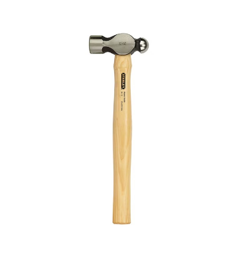 Stanley 900g Ball Pein Hammer (32oz) – Forged Steel Head for Metalwork & Workshop Use-picture-20