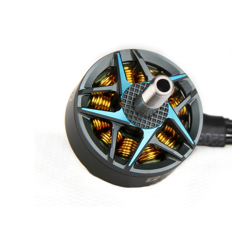 T Motor F60PRO Ⅳ V2.0 Fpv Racing Drone Motor 4-6S 2250 KV Blue-image-47