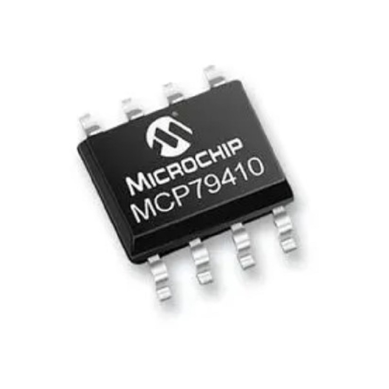 MCP79410-I/SN-MICROCHIP-Battery Backed I2C Real Time Clock/Calendar with EEPROM and Unique ID in SOIC-8 Package-picture-25