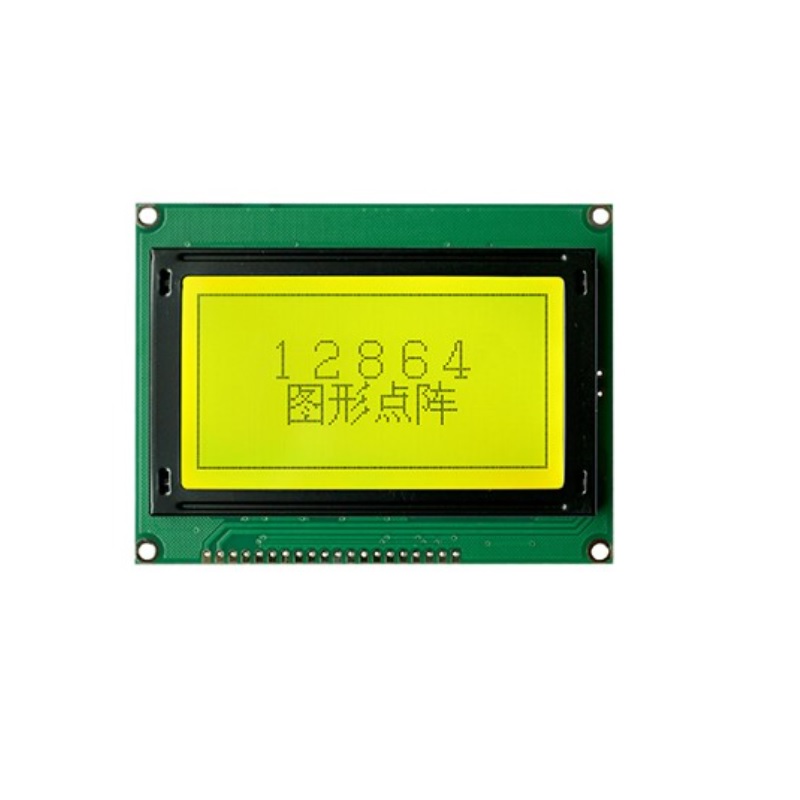 Original JHD622 128×64 dots LCD Display with Yellow Green Backlight-image-28