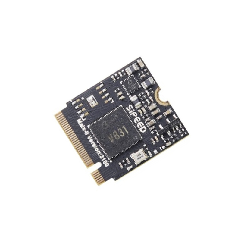 Sipeed Maix II M2 Dock core board with Bottom Plate (With Antena and horn)-image-46