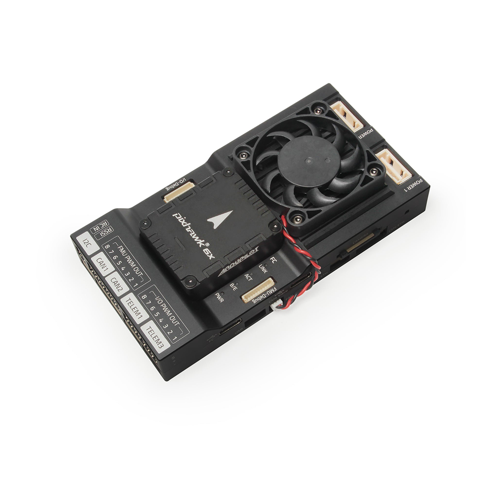 Holybro Pixhawk 6X RPi CM4 Baseboard With PM03D Power module-picture-25