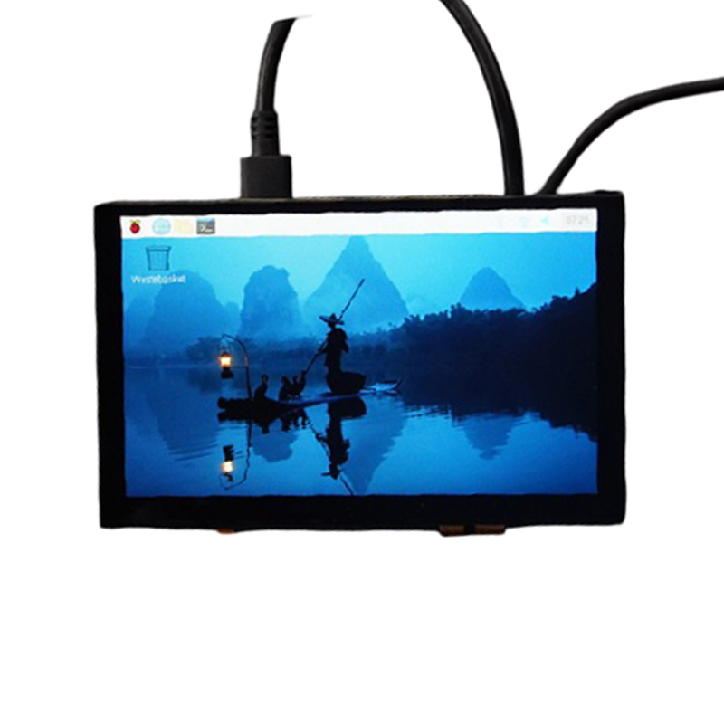 DFRobot 5” 800×480 IPS Touchscreen with Optical Bonding (Compatible with Raspberry Pi 4B/3B+/3B)-image-26