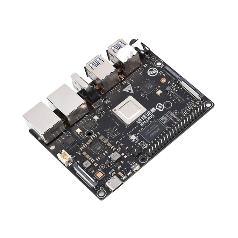 VisionFive2 RISC-V Single Board Computer 8GB, StarFive JH7110 Processor with Integrated 3D GPU, base on Linux, board only, without WiFI Module and Power Adapter-picture-21