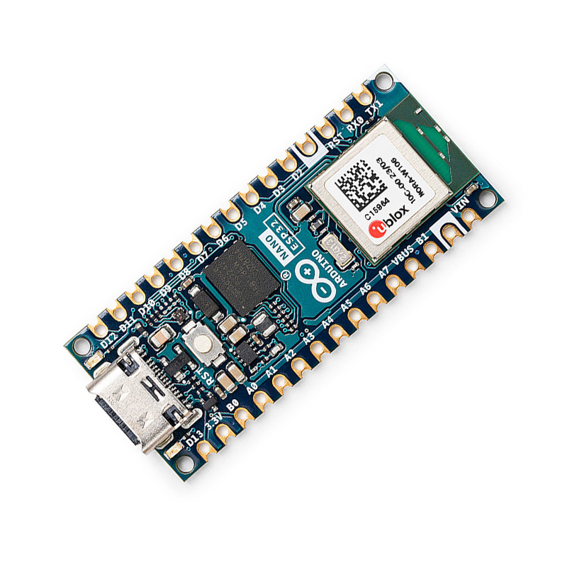 Official Arduino Nano ESP32 with headers ABX00083-image-44