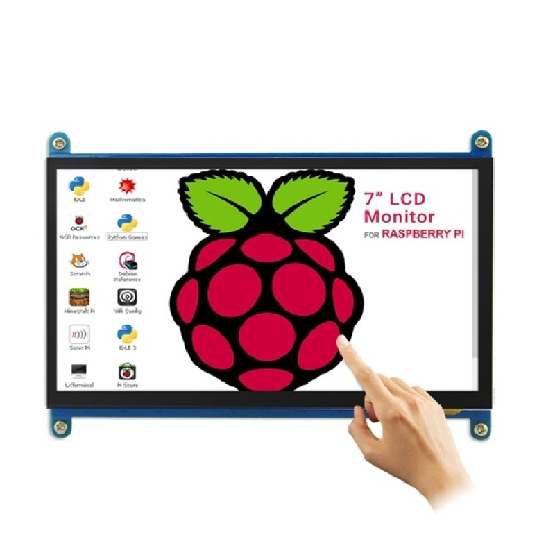 Elecrow RC070 7 inch 1024*600 LCD Display with Touch Screen Without Acrylic Case-picture-25