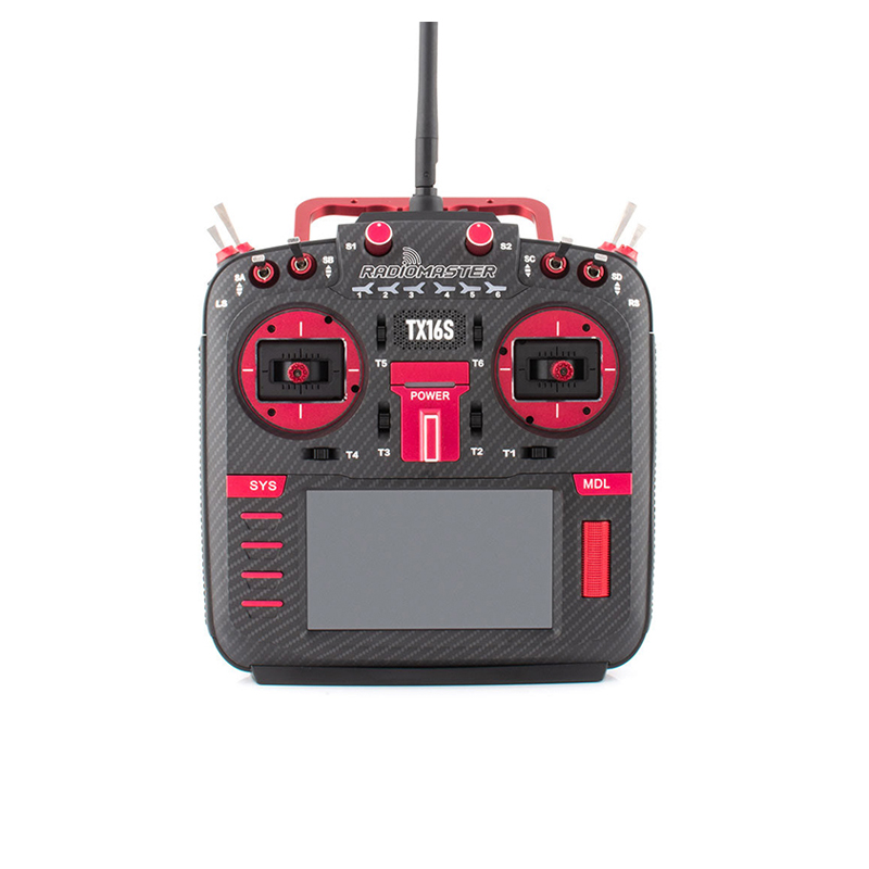 Radiomaster TX16S Mark II Max Radio Controller (M2) - 4in1- Red-picture-14