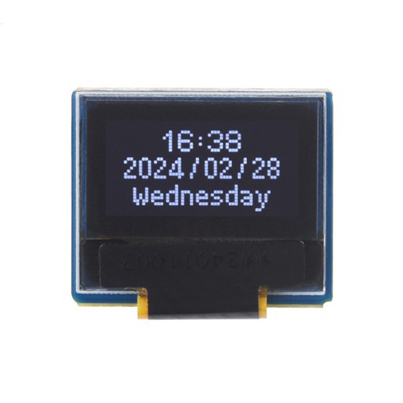 Waveshare 0.49inch OLED Display Module, 64×32 Resolution, I2C Communication, Black / White Display Color-picture-13