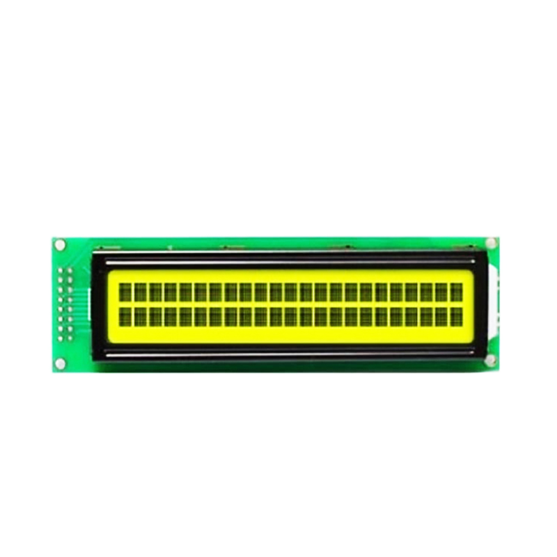 Original JHD609 24x2 character LCD Display with Yellow Green Backlight-image-25