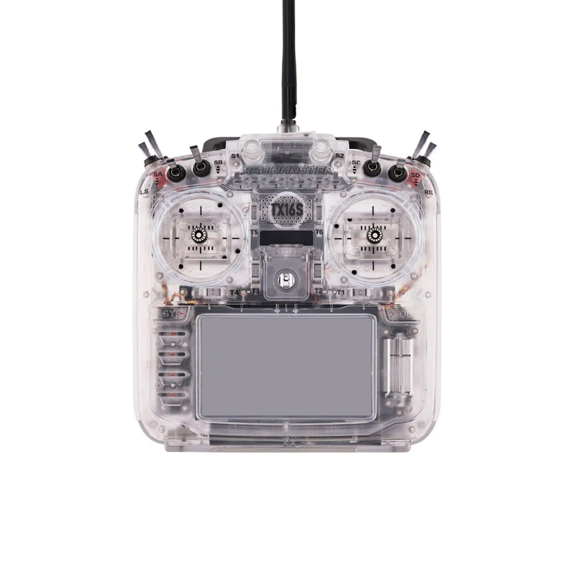 Radiomaster TX16S MKII Radio Controller Transparent RGB M2 Edition - ELRS Version-picture-12