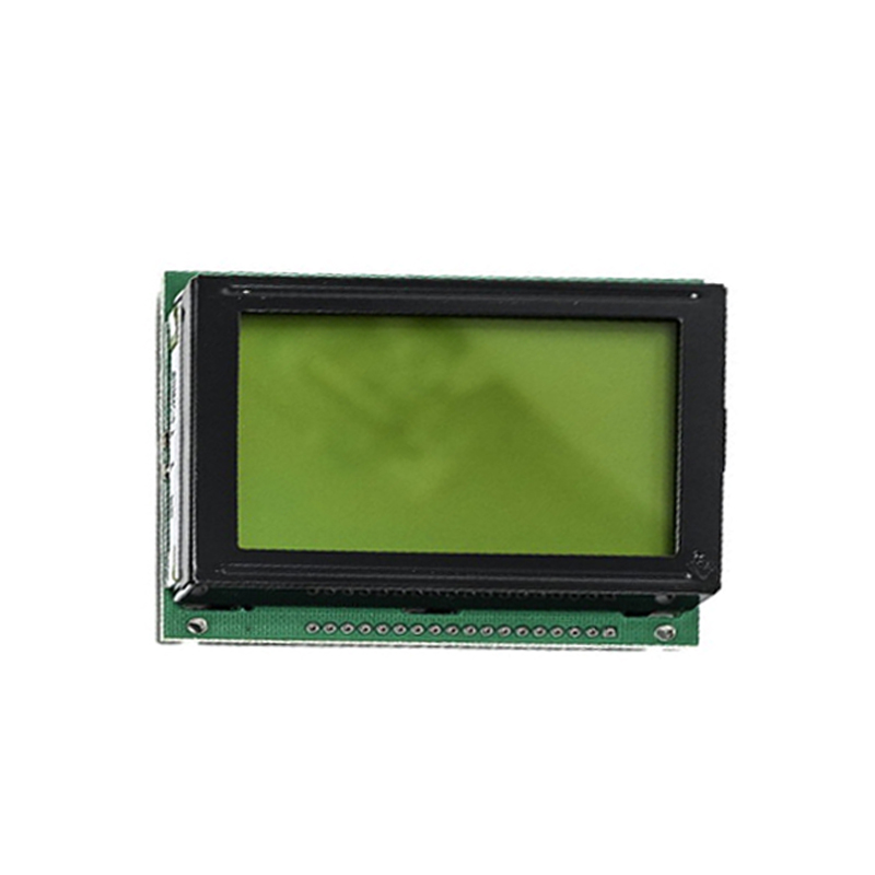 Original JHD12864C 128×64 dots LCD Display with Yellow Green Backlight-image-27